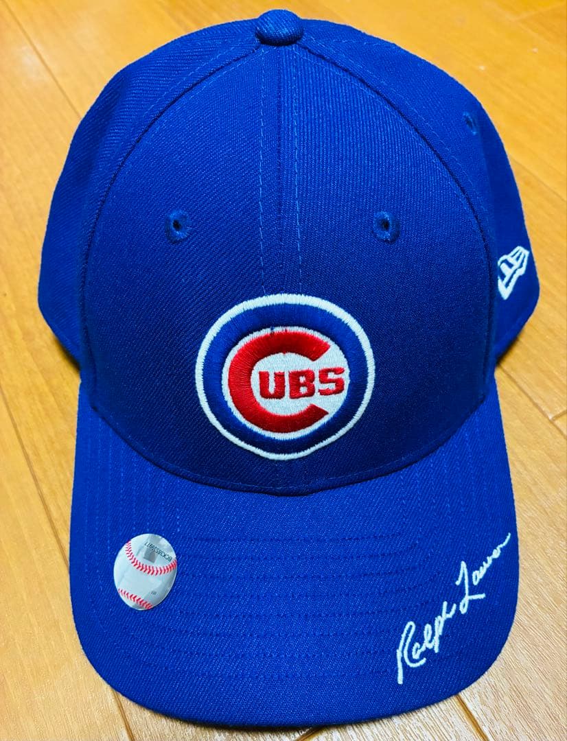 D*g様 new era ralph lauren cubs キャップ　クーパー