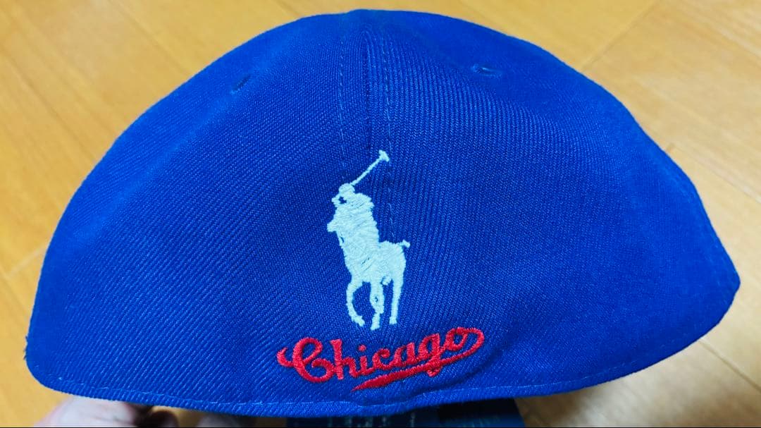D*g様 new era ralph lauren cubs キャップ　クーパー