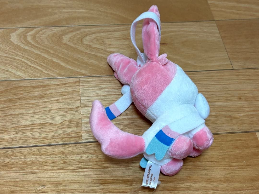 ポケモンセンター ニンフィアドール ぬいぐるみ タグ付き