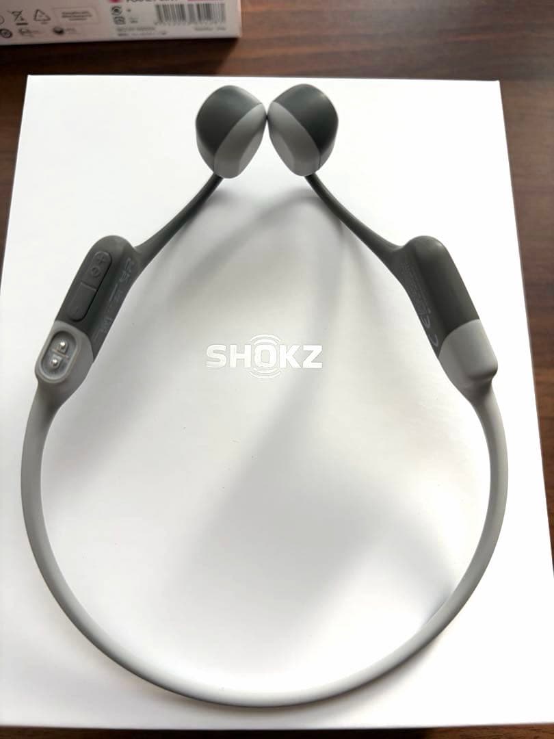SHOKZ OPEN RUN 骨伝導イヤホン