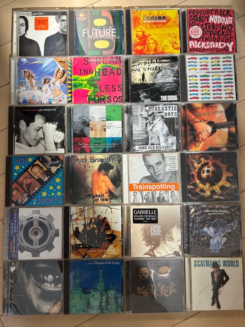 大量⭐️洋楽　アルバム　中心　CD 118枚まとめて　セット⭐️