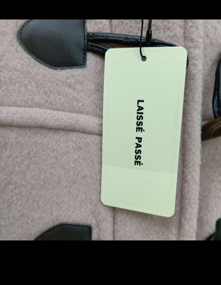 未使用タグ付き☆LAISSE PASSE　ダッフルコート　訳あり　レッセパッセ