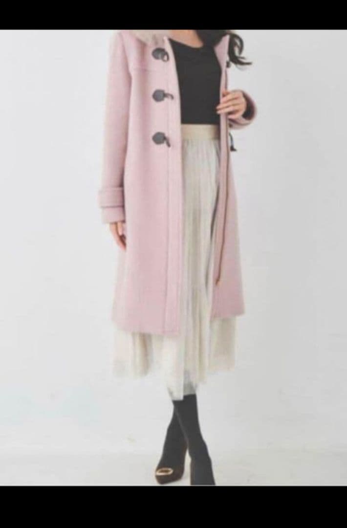 未使用タグ付き☆LAISSE PASSE　ダッフルコート　訳あり　レッセパッセ