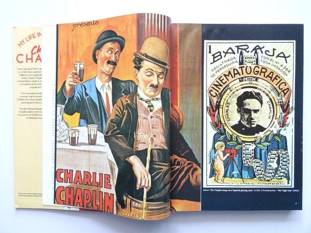 洋書◆チャーリー・チャップリン写真集 本 喜劇王