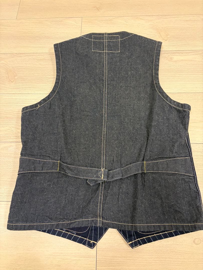 美品！シュガーケーン ウォバッシュベスト