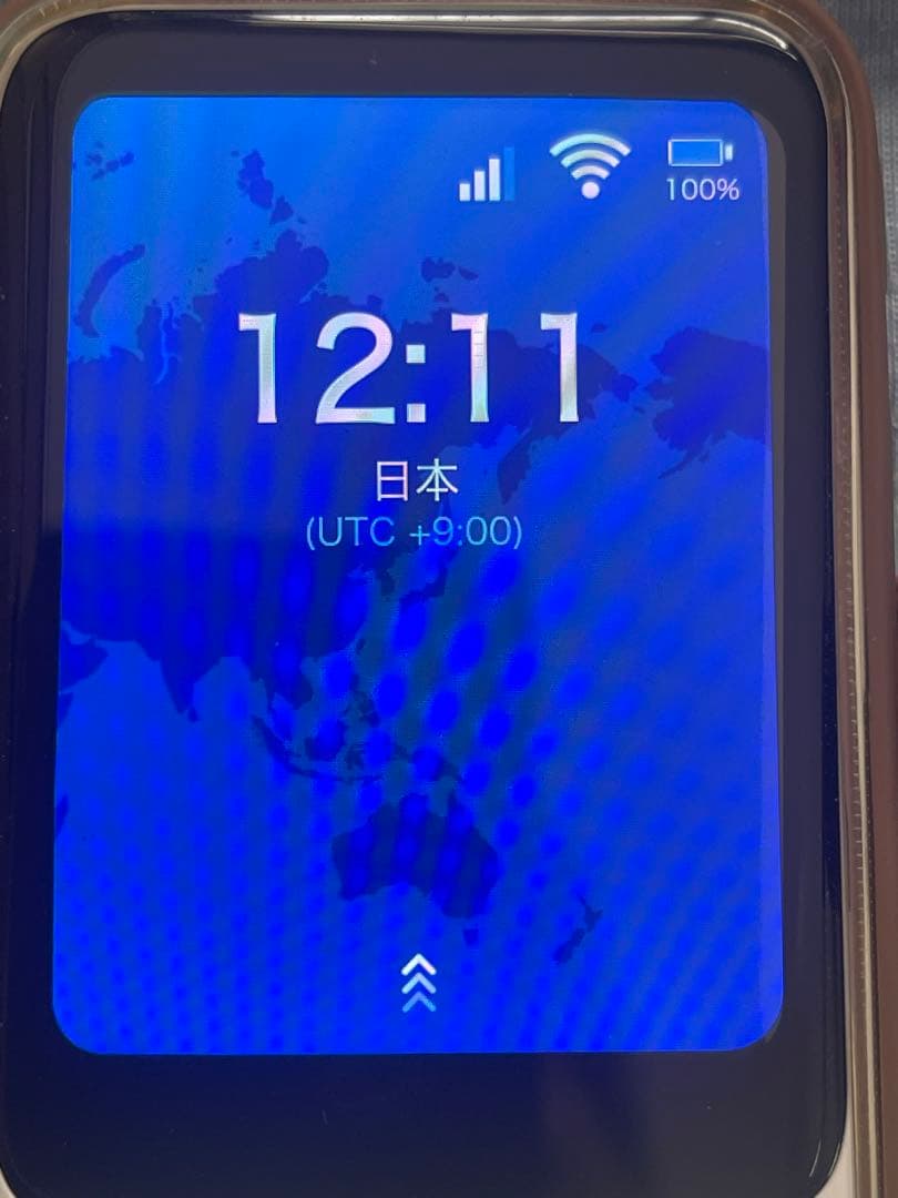 POCKETALK S グローバル通信￼(2年)付きドラえもん特別セット(中古)