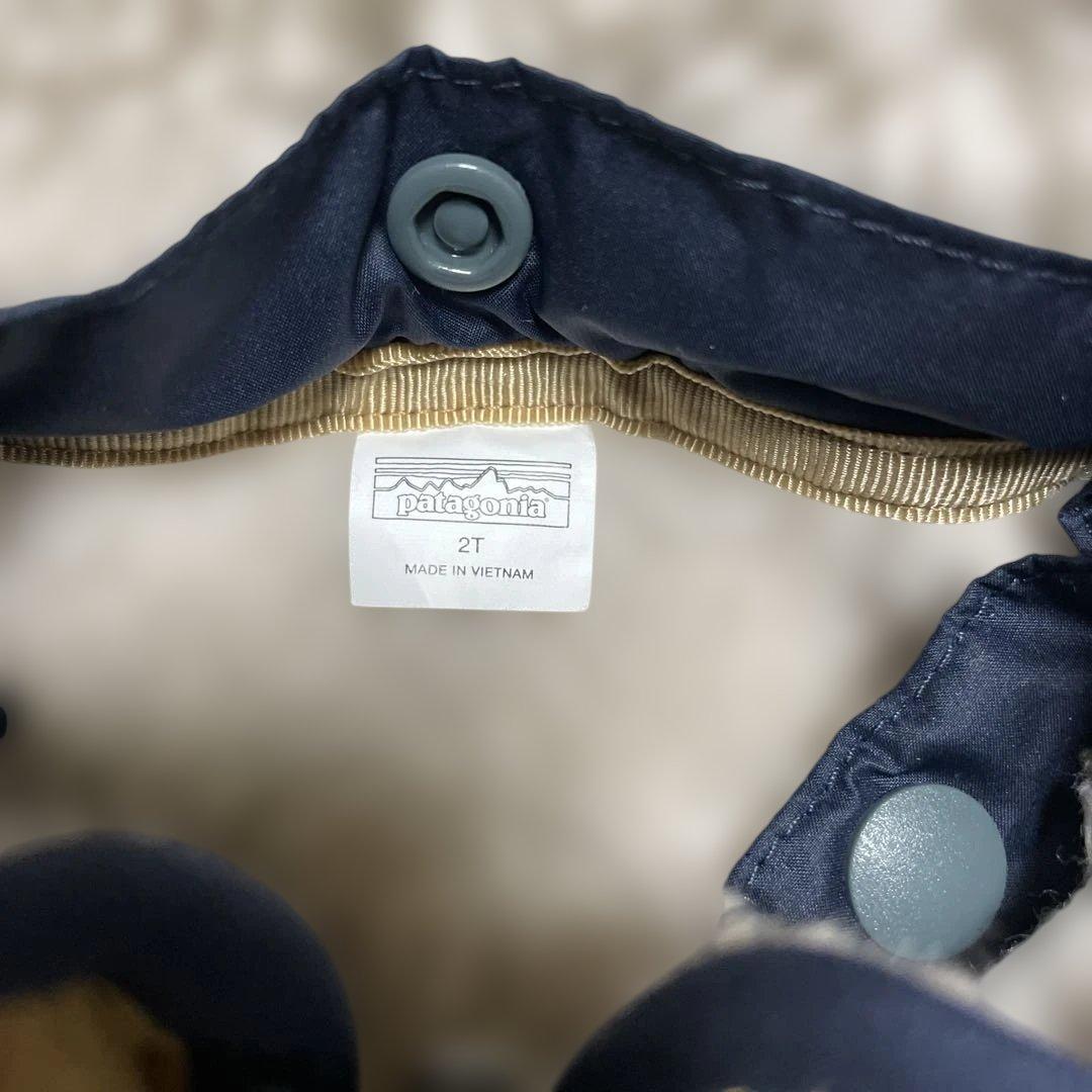 パタゴニア　Patagonia リバーシブルフーディ2T