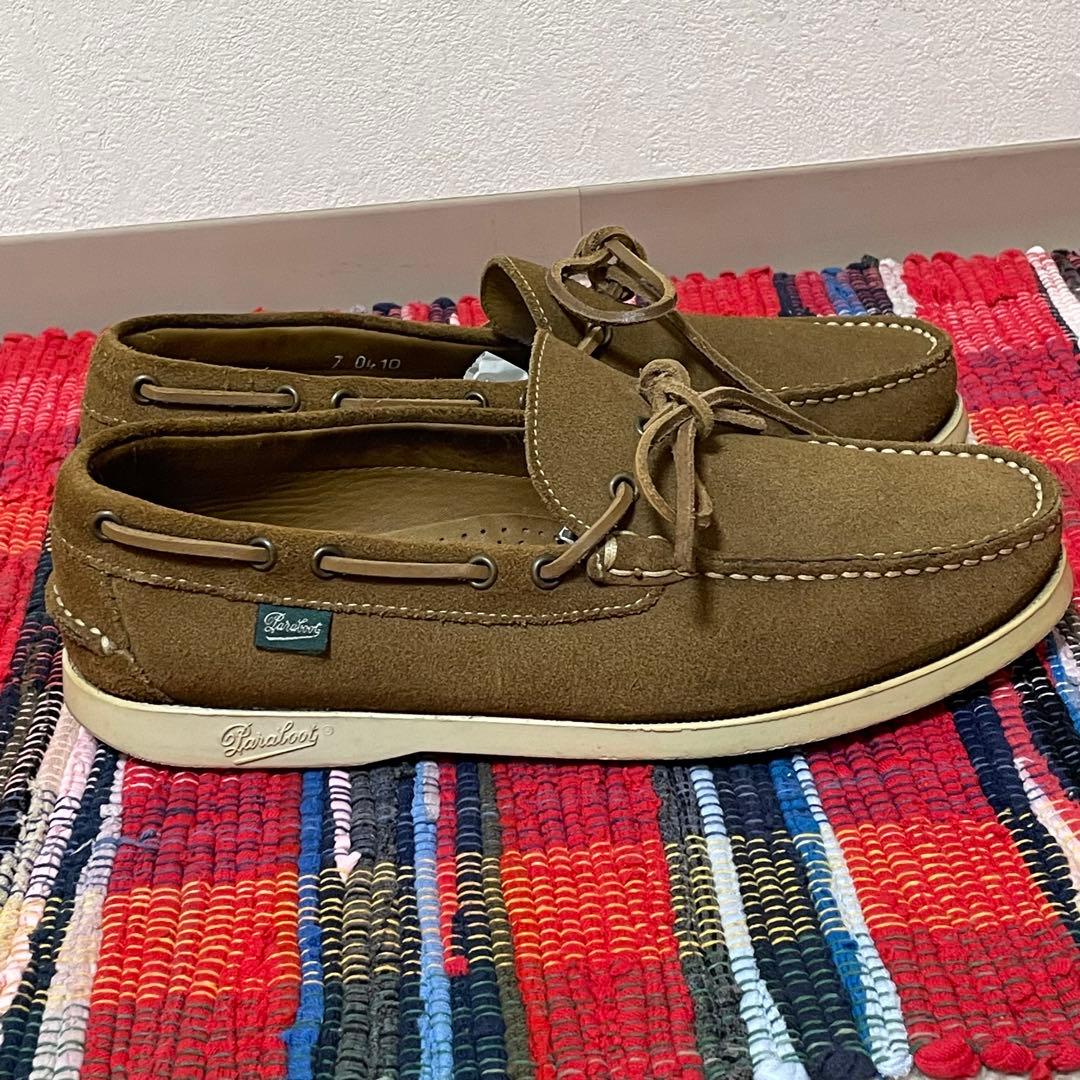 paraboot パラブーツ BARTH スエード デッキシューズ 25cm