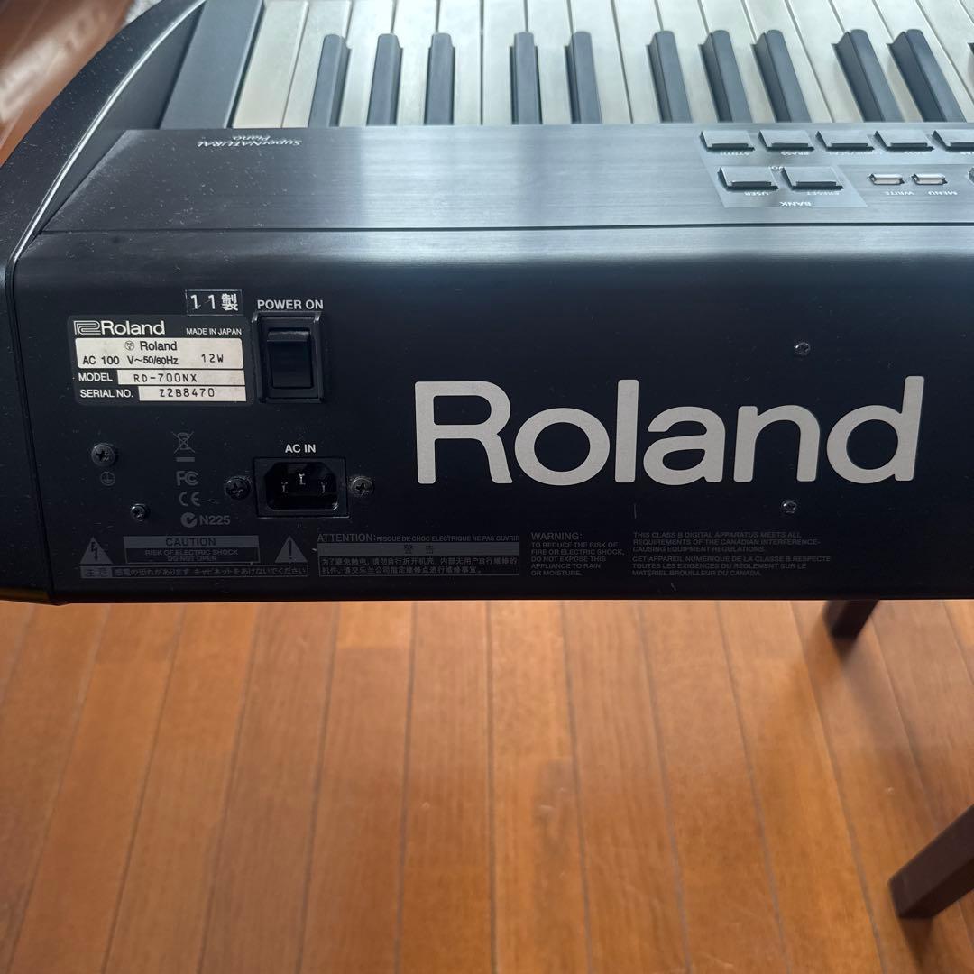 鍵盤楽器 Roland RD-700NX