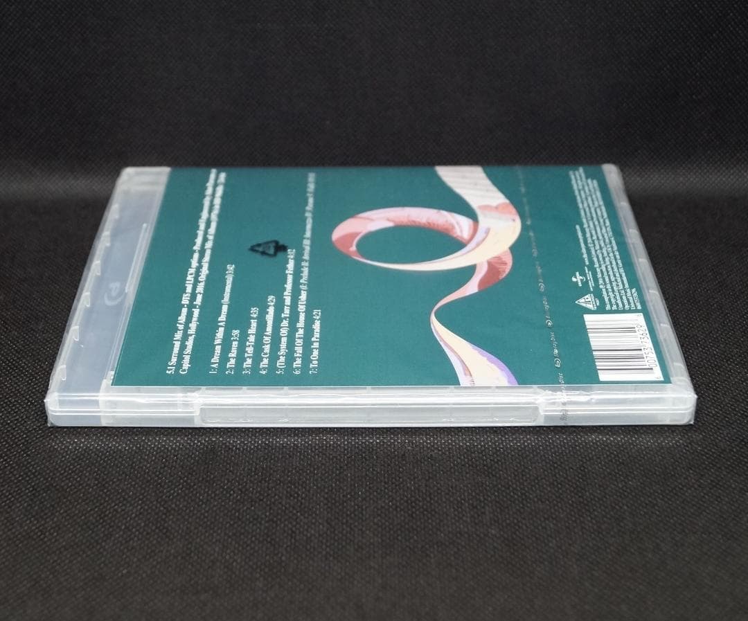 【未開封Blu-ray Audio】アラン・パーソンズ「怪奇と幻想の物語」