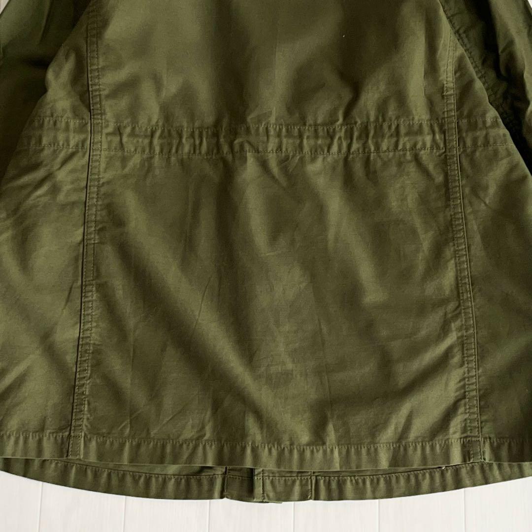 【極美品】TOMORROWLANDバックサテン ミリタリージャケット3.3万