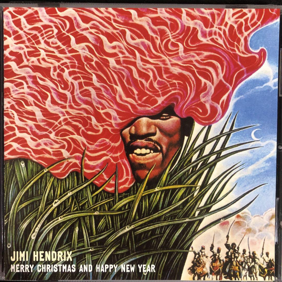 JIMI HENDRIX/ MERRY CHRISTMAS AND HAPPY〜