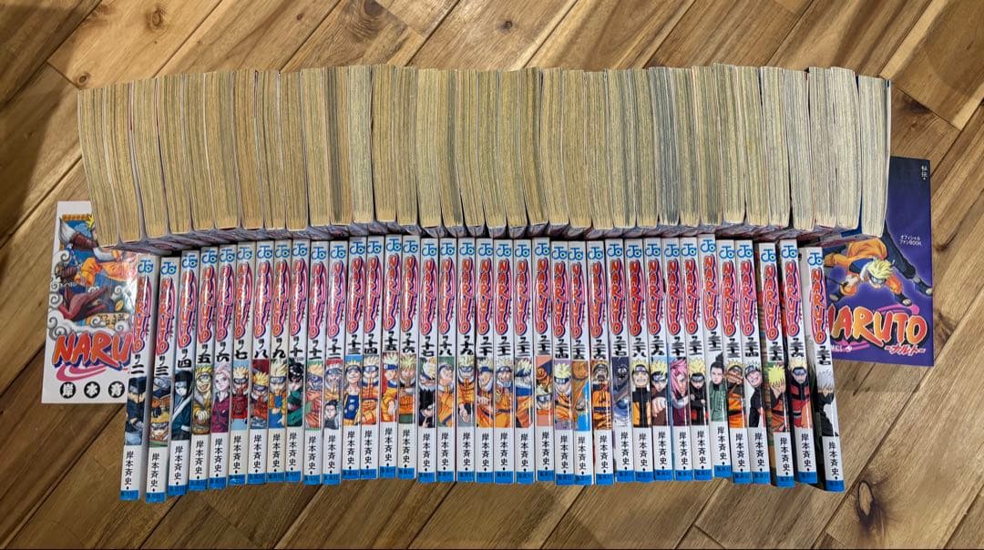 ナルト　NARUTO 全巻72完&おまけ