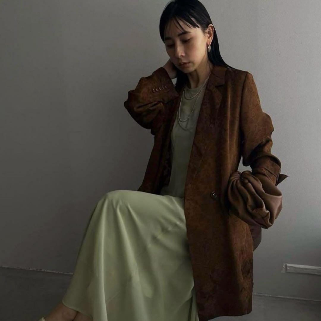ジャケット・アウター AMERI MEDI ALICIA JACQUARD JACKET