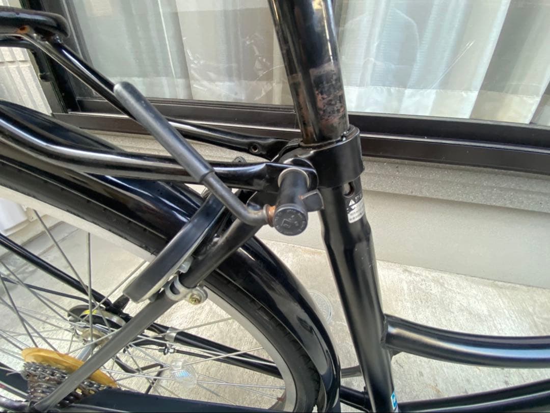 【引き取り限定】あさひ Asahi サブクルー SUBCREW 27インチ自転車