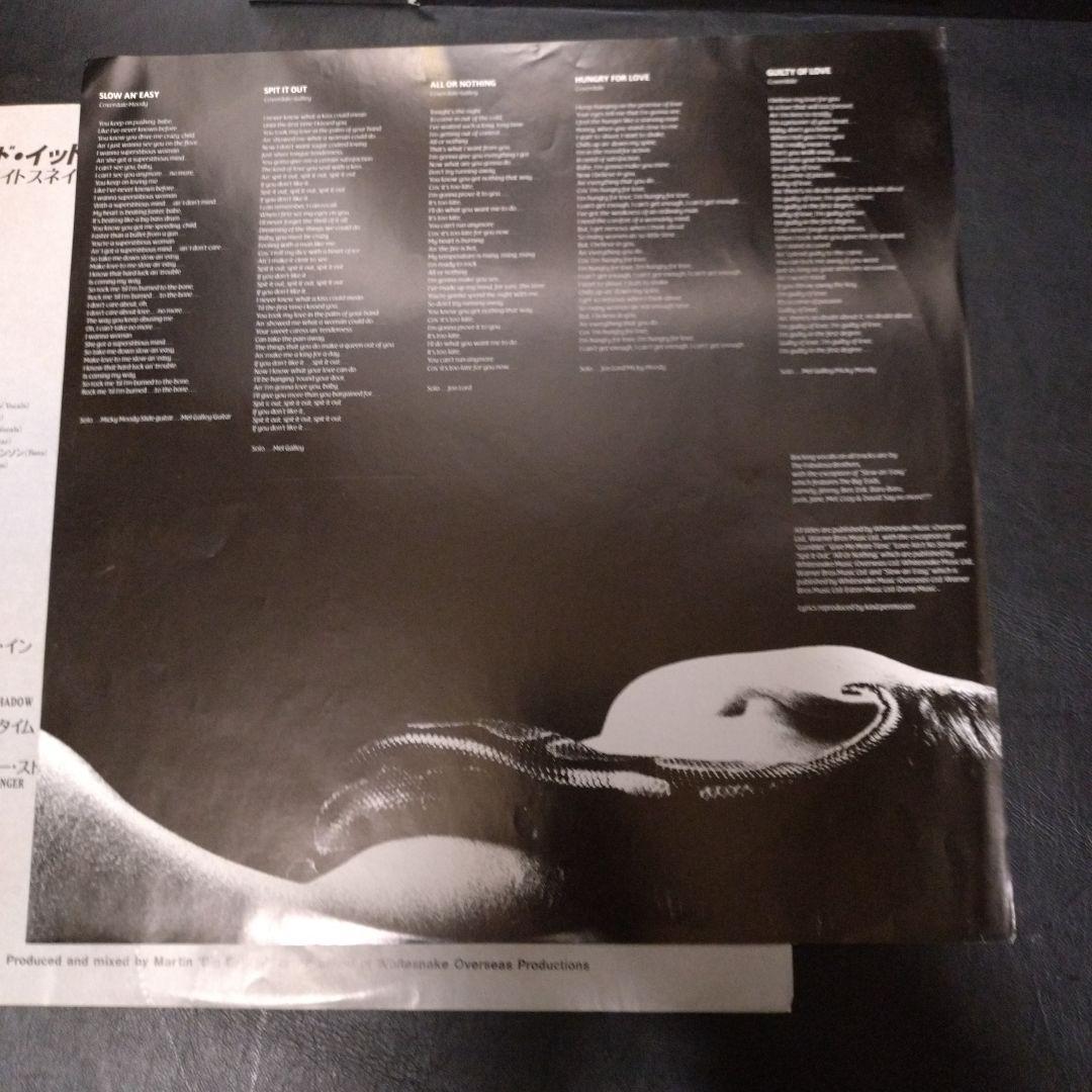 Whitesnake レコード