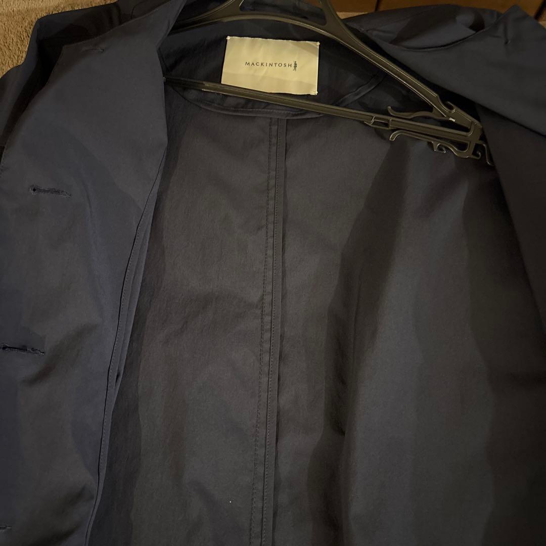 MACKINTOSH HUMBIE NC MB ネイビー サイズ6