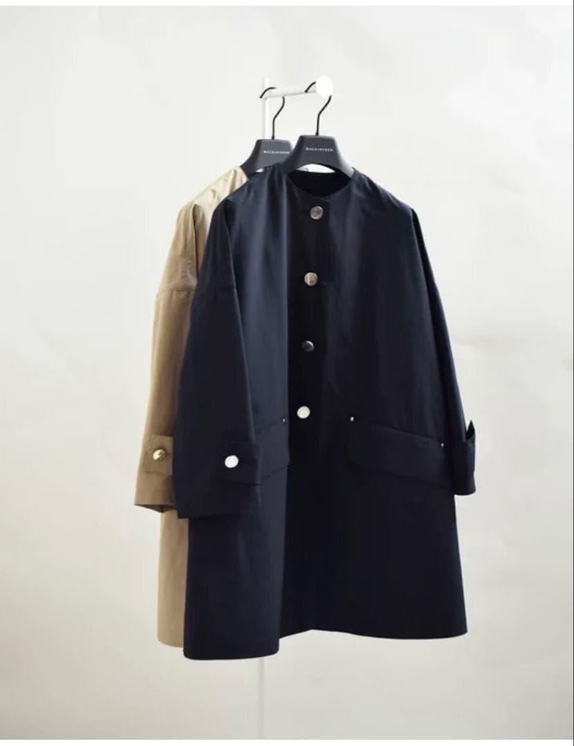 MACKINTOSH HUMBIE NC MB ネイビー サイズ6