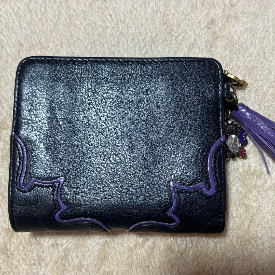 ツイステ ANNA SUI 二つ折り財布 ツイステッドワンダーランド