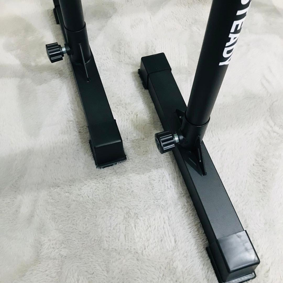 STEADY ステディ　ディップススタンド　トレーニング　筋トレ　ディップスバー