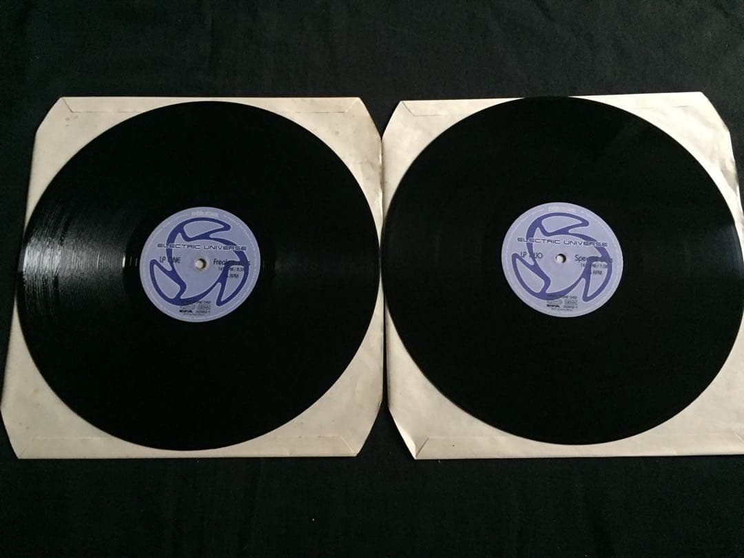 ★PSY/GOA★ Electric Universe / Waves 2LP★