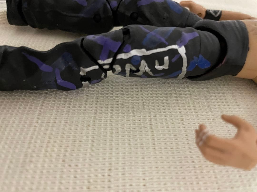 WWE マテル　エリート　グレートムタ(nWo&カブキ引退ver) カスタム