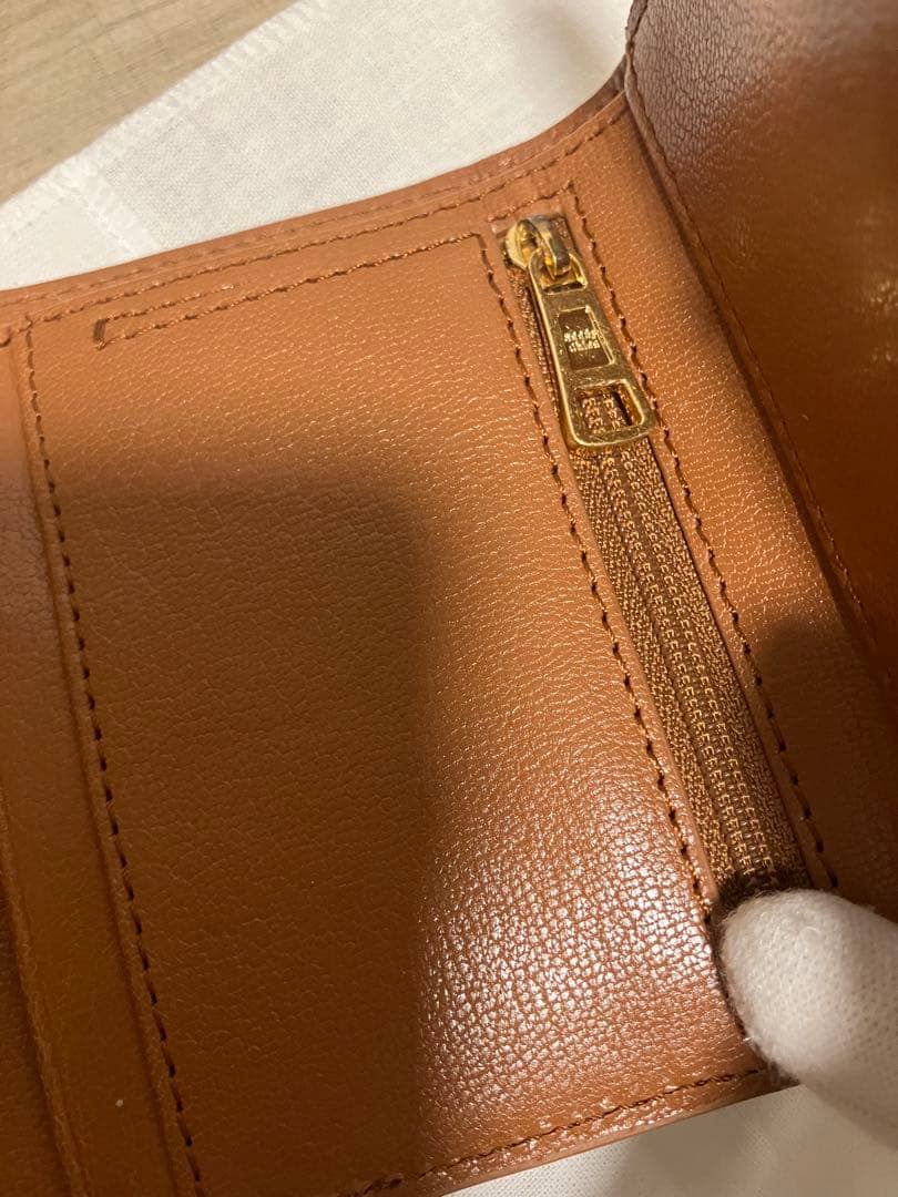 新品　シーバイクロエ　三つ折り財布