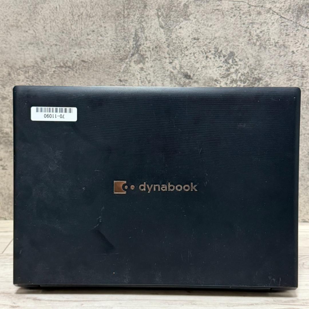 Dynabook S73/HU 16GB バッテリー◯ オフィス ノートパソコン