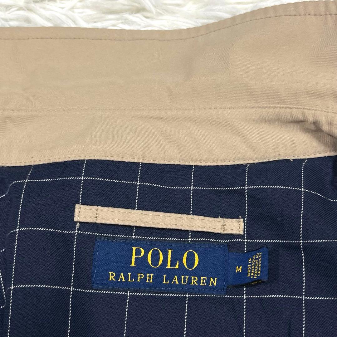 美品✨ラルフローレン スイングトップ ブルゾン ベージュ Mサイズ