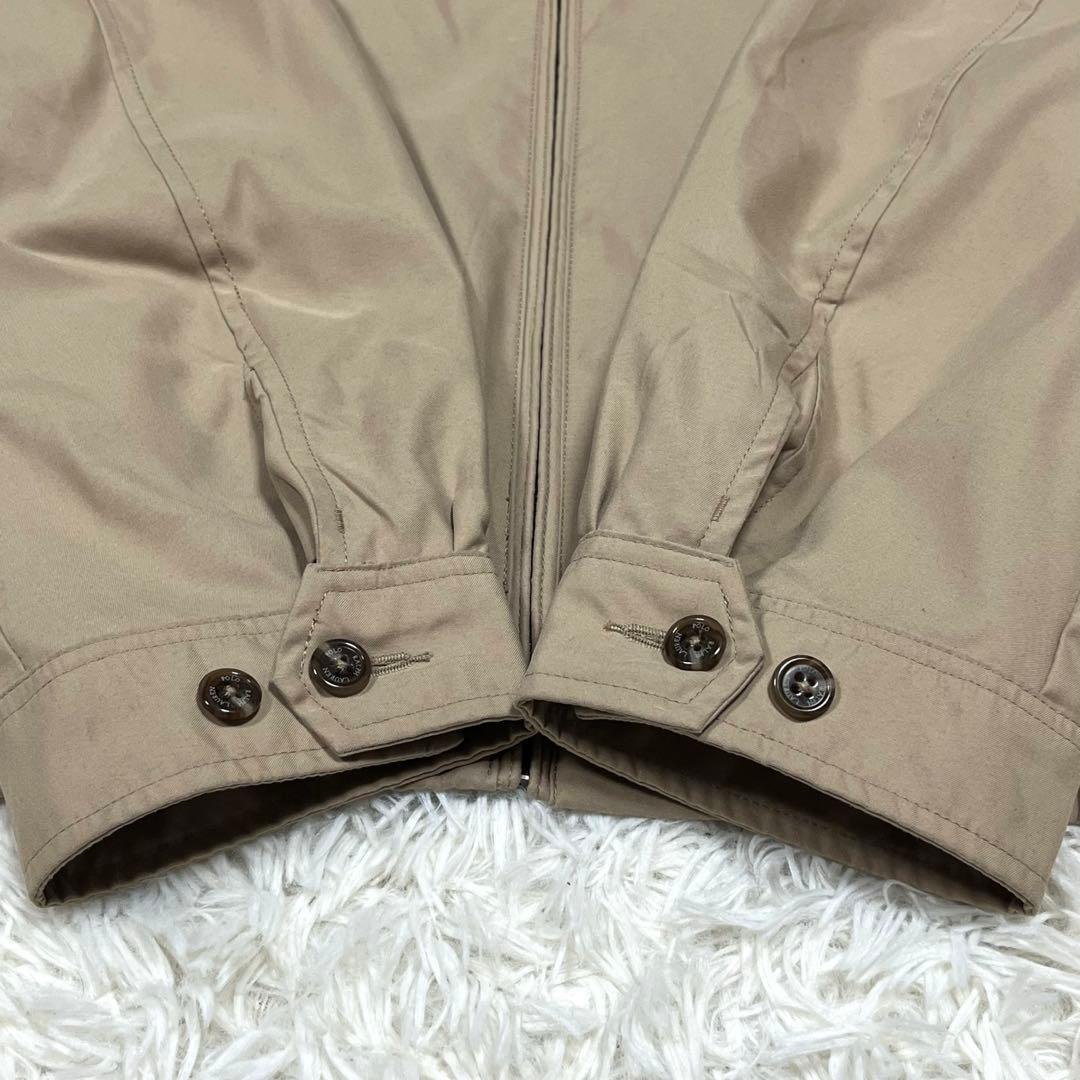 美品✨ラルフローレン スイングトップ ブルゾン ベージュ Mサイズ
