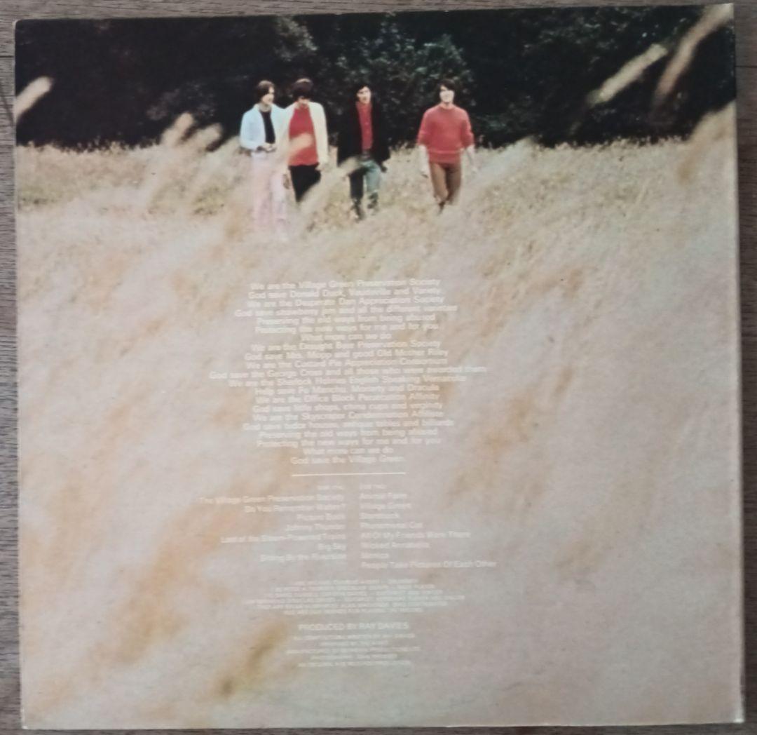 The Kinks/Village Green~/米1970年代中期プレス
