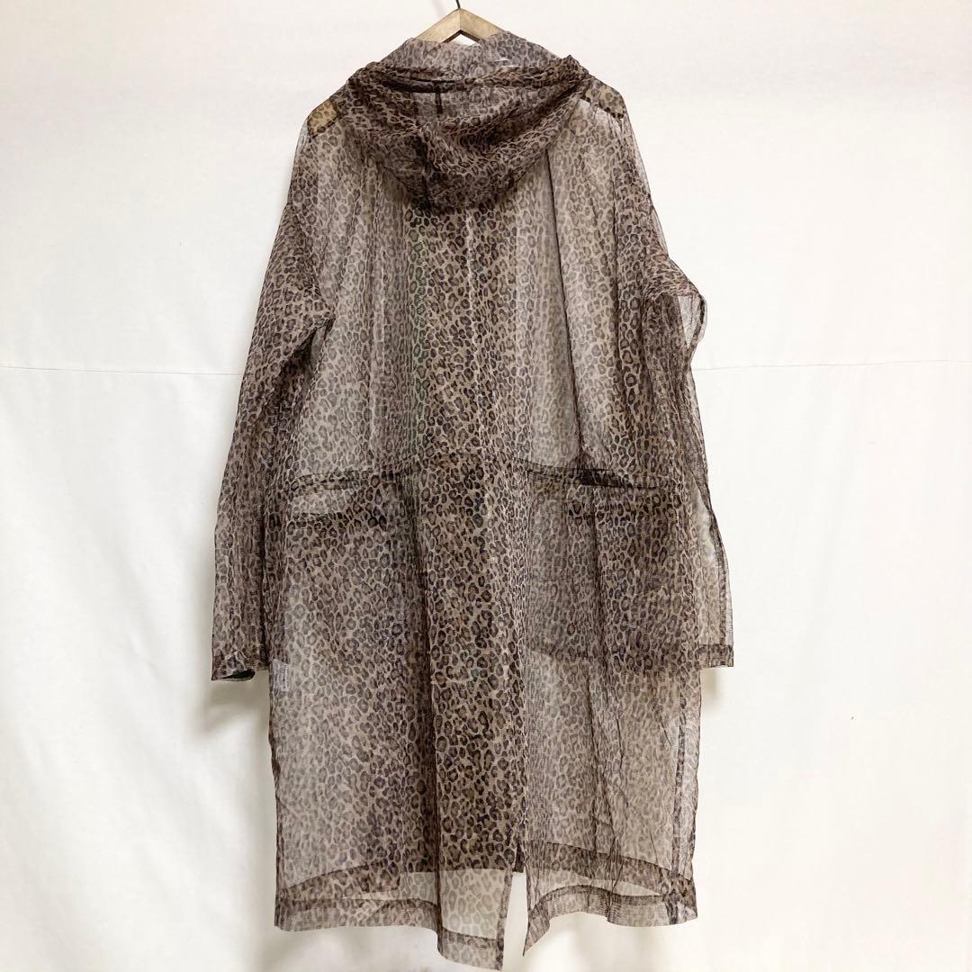 オーバーシルエットサイズ！south2west8 メッシュブッシュコート
