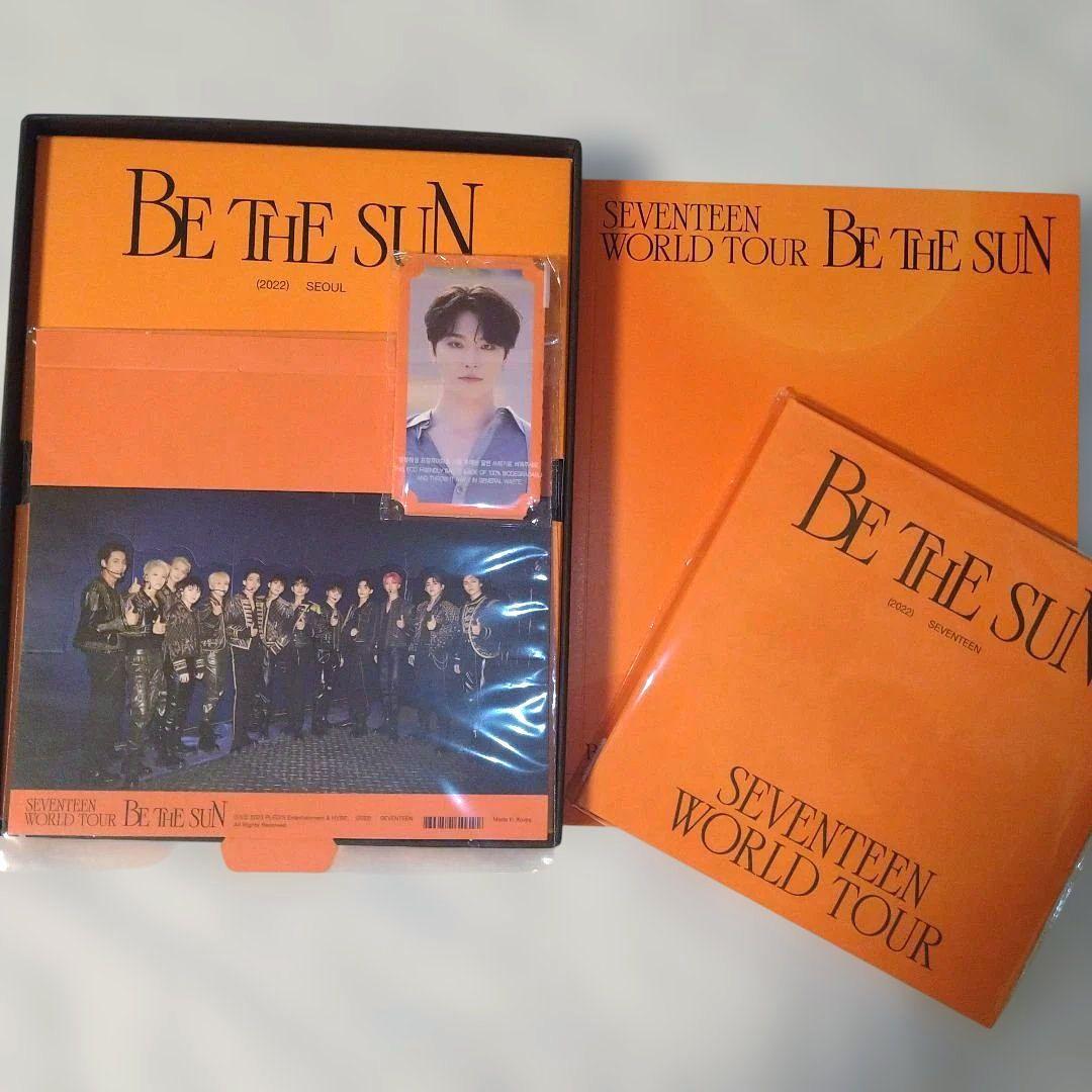 SEVENTEEN　ＢＥ ＴＨＥ ＳＵＮ　SEOUL　DVD　ソウル　サン日本語