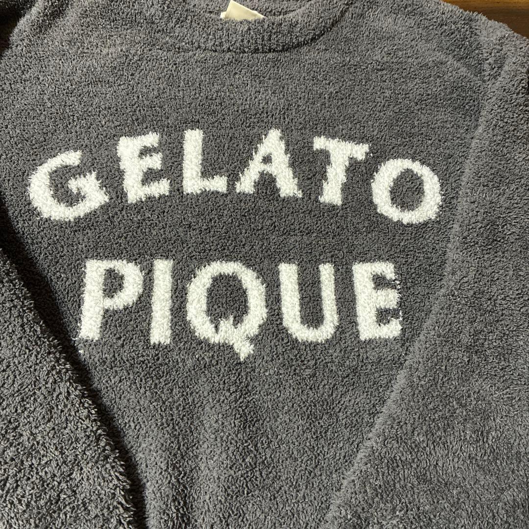 GELATO PIQUE フリーススウェットセット グレー
