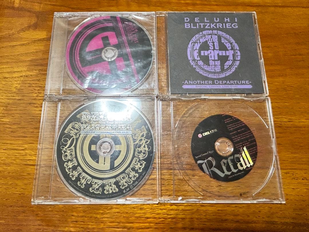 【再生確認済み】DELUHI 音源セット　匿名配送