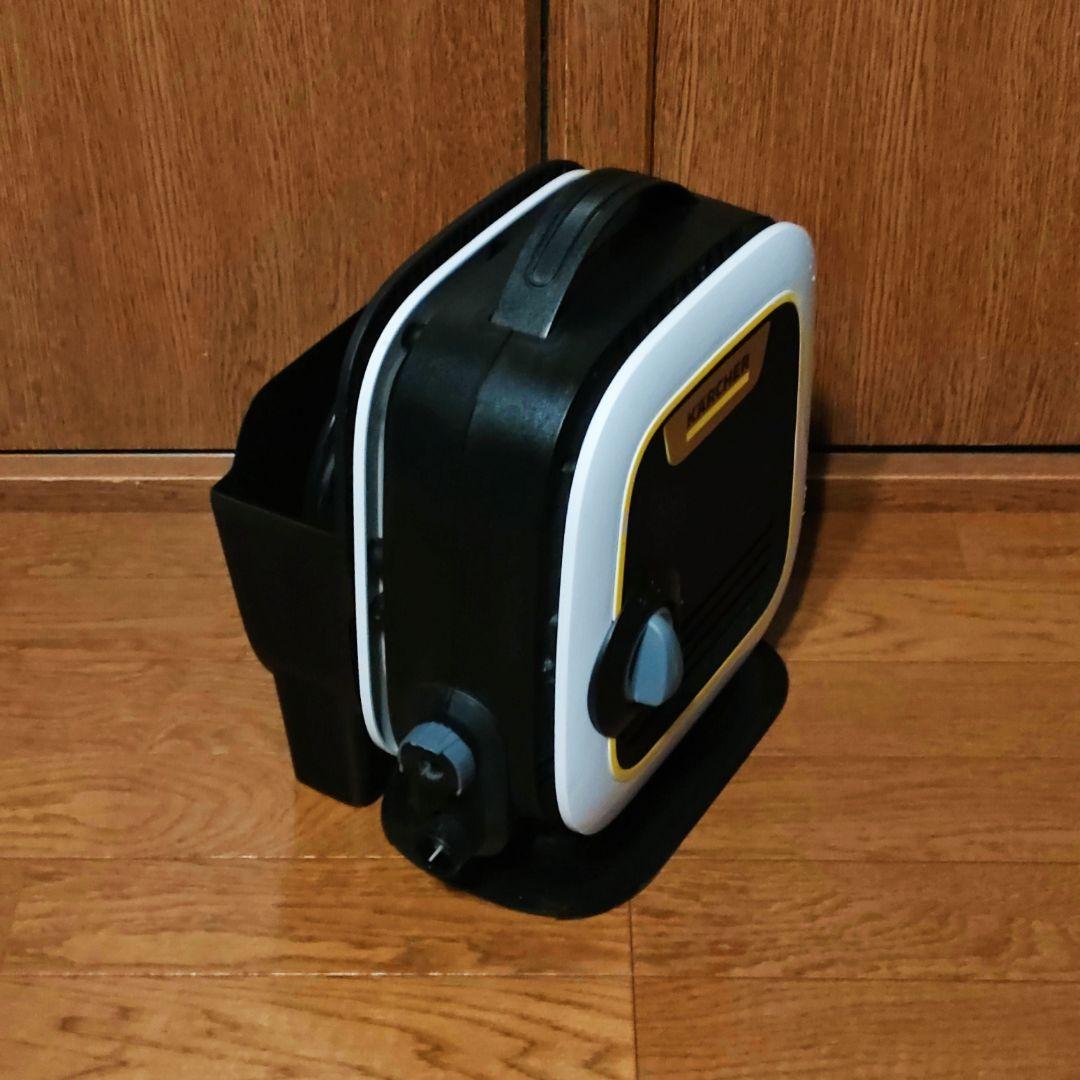 ケルヒャー 高圧洗浄機 K mini 屋内２回使用・しなやかホース 10m