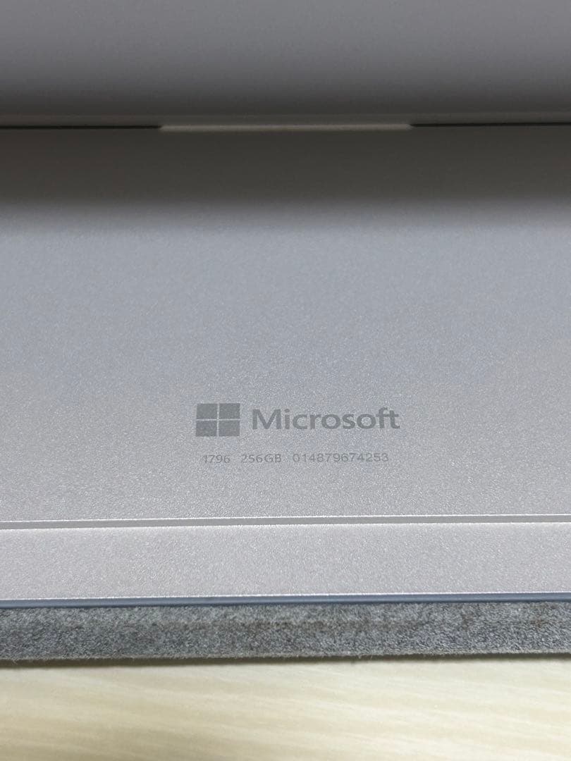 【美品★】Surface pro5 8GB 256GB 傷なし キーボード付き