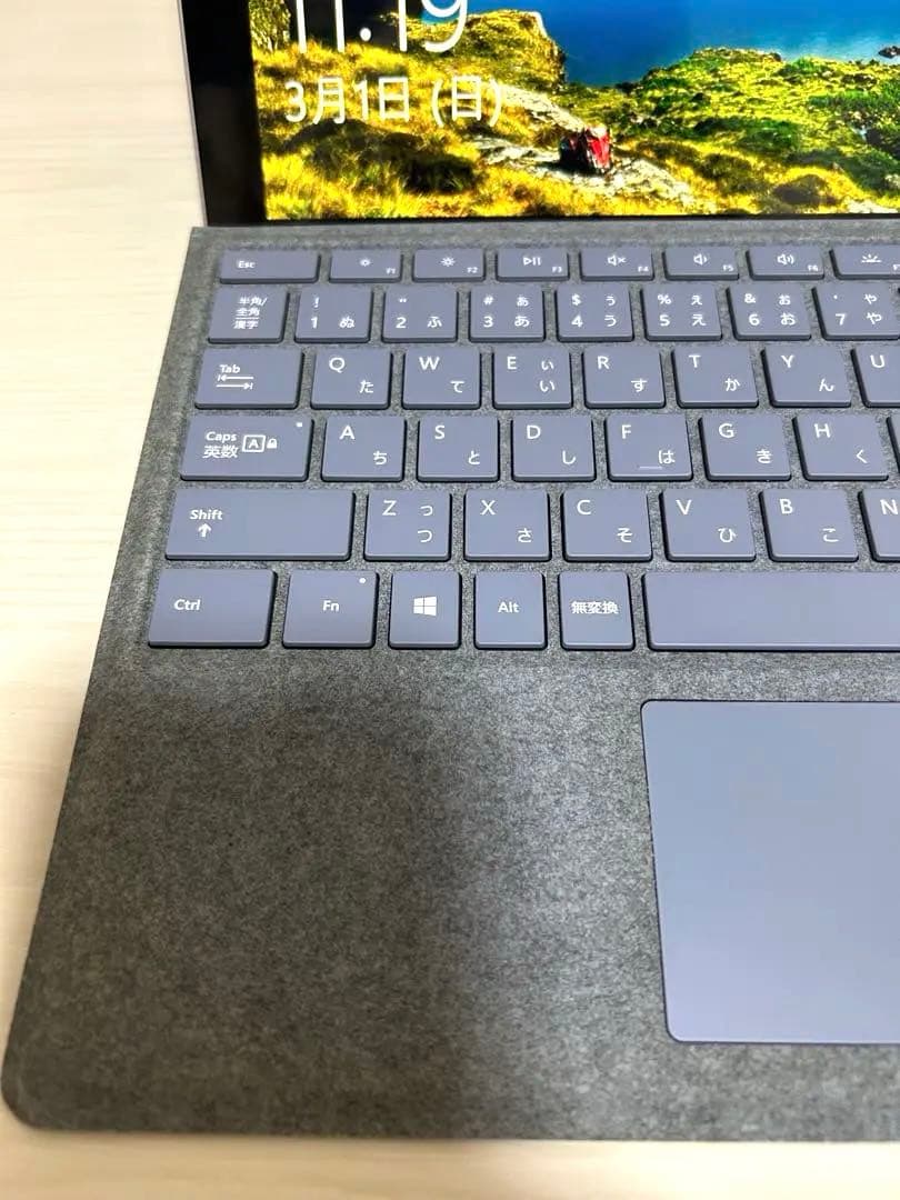 【美品★】Surface pro5 8GB 256GB 傷なし キーボード付き