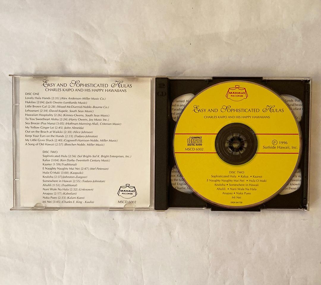 洋楽 2CD Easy and Sophisticated Hula