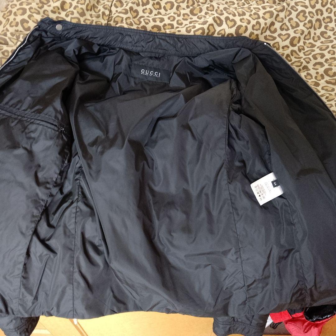 GUCCI黒ジャンパー