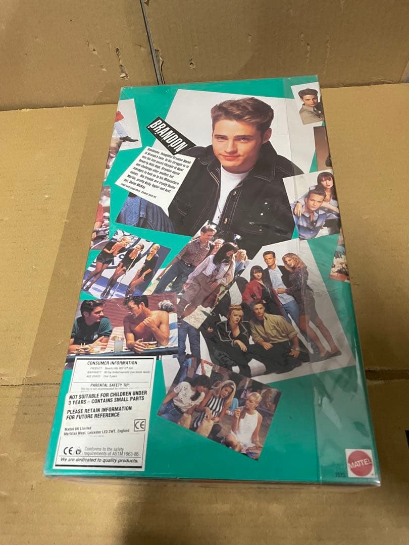 その他 90210 Brandon Doll Beverly Hills (1991)