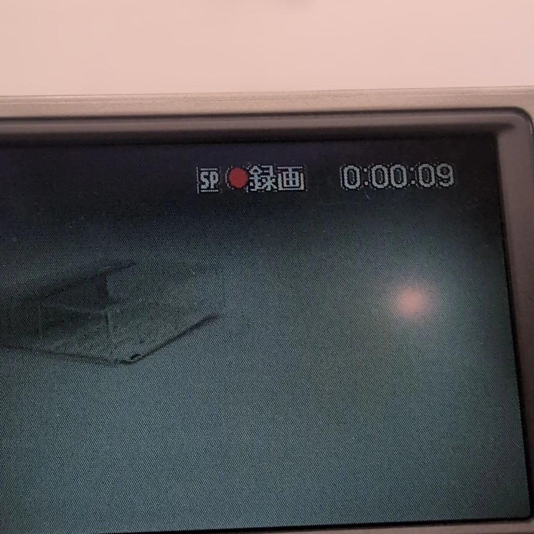 動作品　Mini DV　ソニーデジタルビデオカメラ　SONY DCR-TRV10