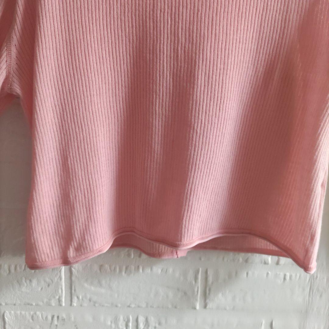 専用✨美品✨Plage 　プラージュ　petit　カーディガン リブ　ピンク