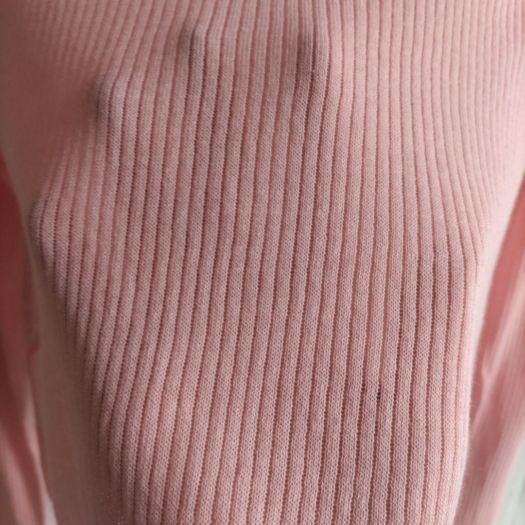 専用✨美品✨Plage 　プラージュ　petit　カーディガン リブ　ピンク