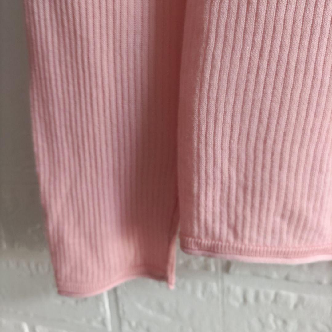 専用✨美品✨Plage 　プラージュ　petit　カーディガン リブ　ピンク