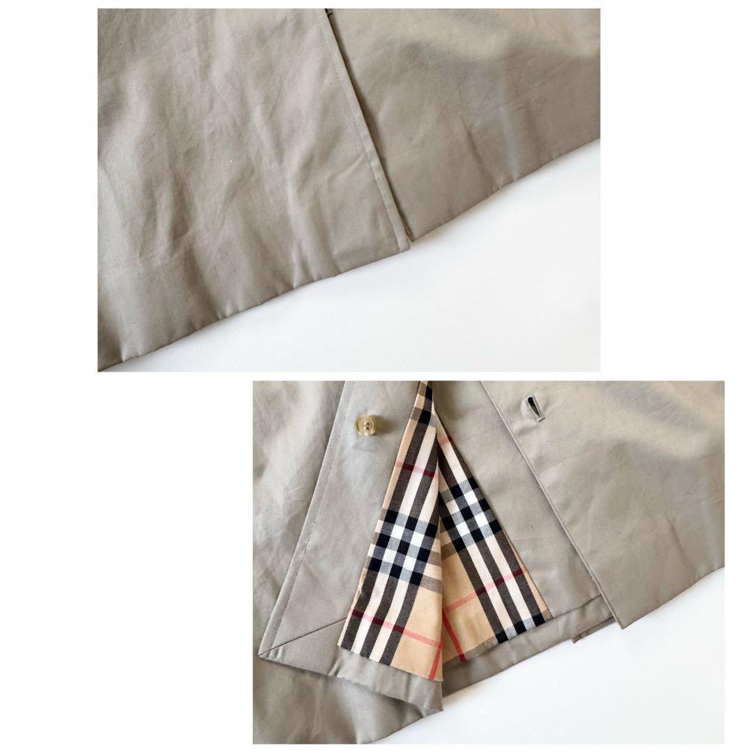 希少✨BURBERRY トレンチコート ノバチェック レディースL