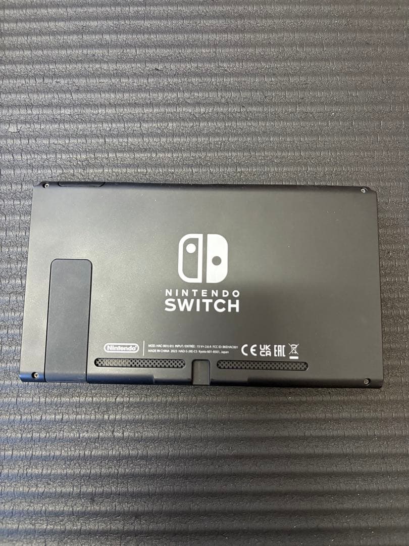 Nintendo Switch 本体 グレー 動作確認済み 付属品完備