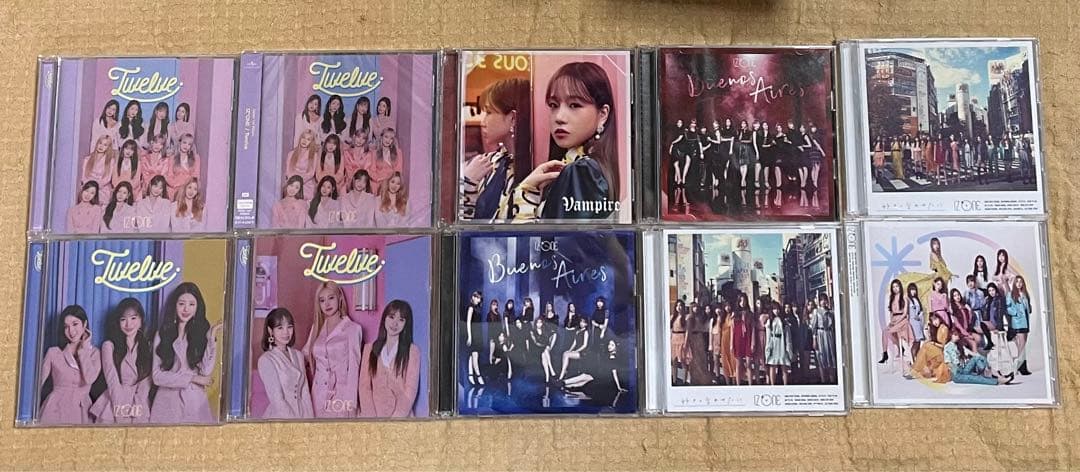 IZ*ONE アルバム