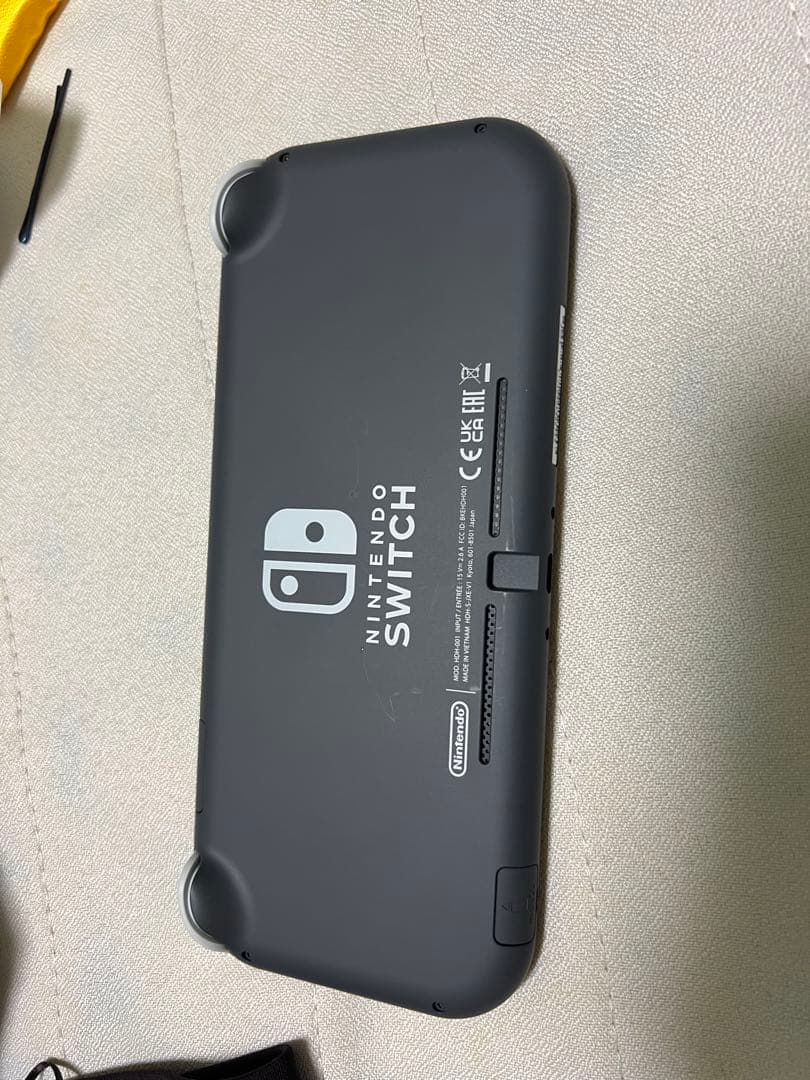 Nintendo Switch lite グレー