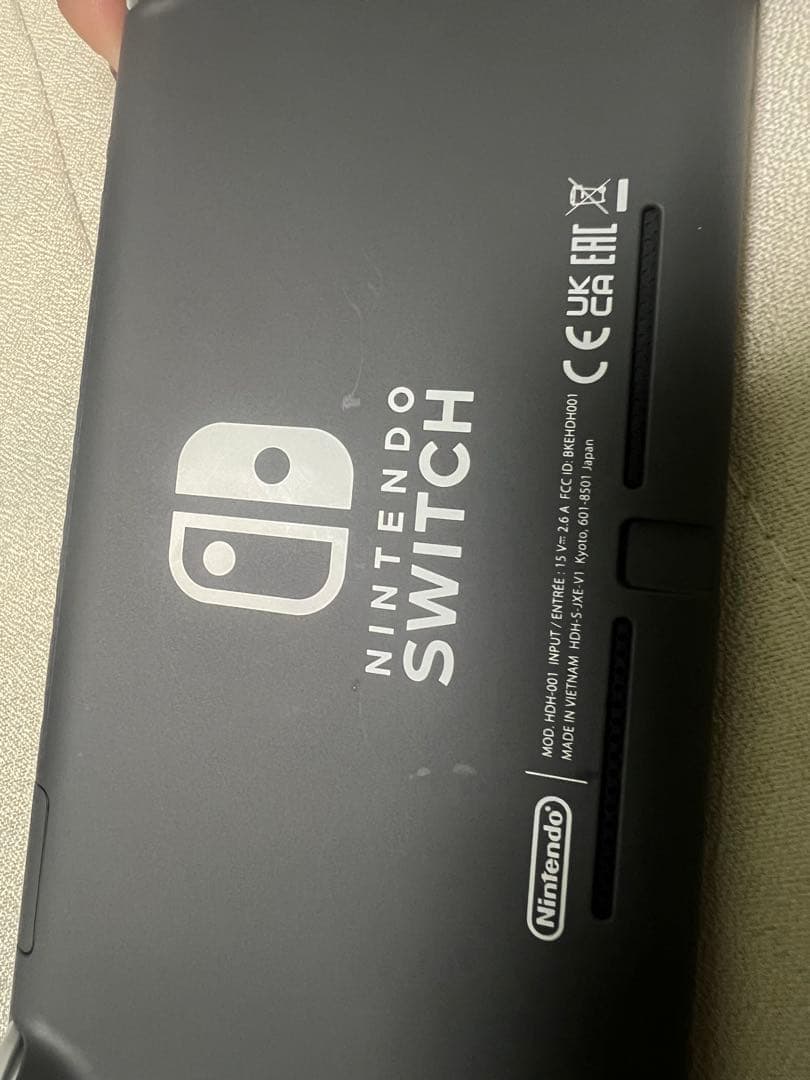 Nintendo Switch lite グレー